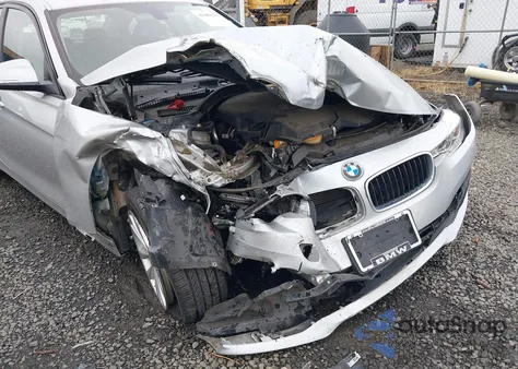 2018 BMW 320I xDrive из США, поврежденный, VIN WBA8E5G59JNV02381